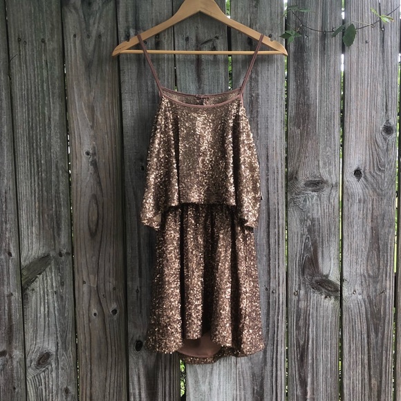 NEW Free People Sunkissed Sequin Mini Dress - Picture 16 of 16